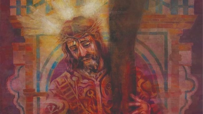 cartel oficial de la Semana Santa de Écija 2024