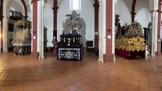 pasos de la Hermandad de San Gil