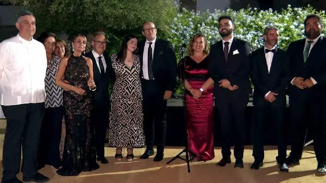 premiados I Gala a la Excelencia