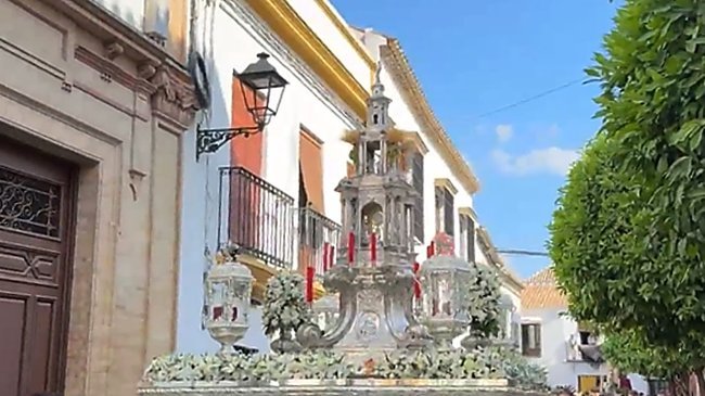 procesion del Corpus Christi