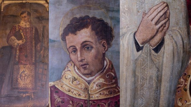  retablo de San Lorenzo