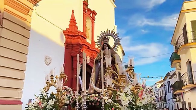 Ntra. Sra. del Carmen de la Hermandad 