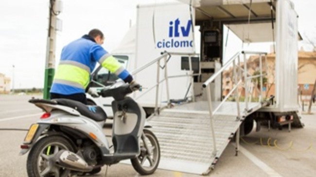 ITV Móvil de Ciclomotores