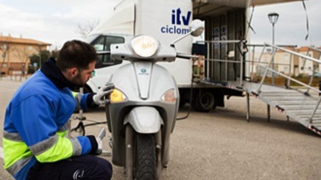 ITV Móvil de Ciclomotores