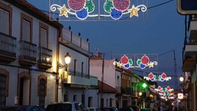 alumbrado navideño