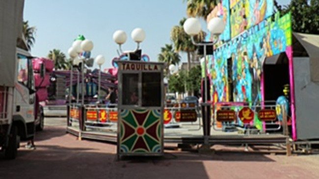 atracciones feria cañada rosal
