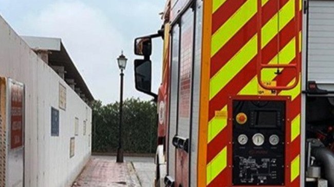 desinfeccion residencia de mayores de Cañada Rosal