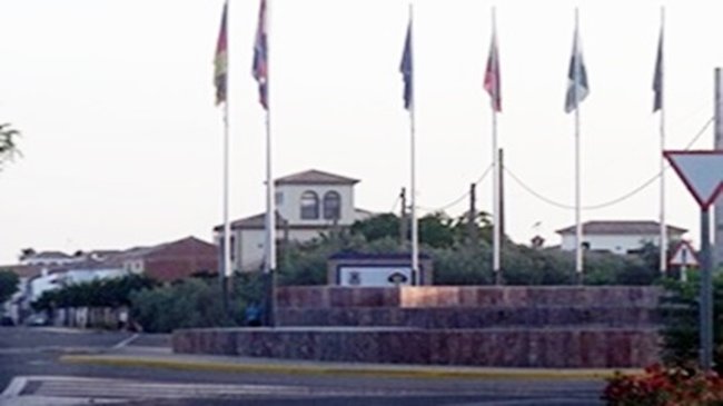 entrada y salida de Cañada Rosal