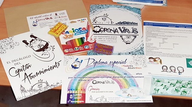 iniciativa institucional del ‘Capitán Aburrimiento’