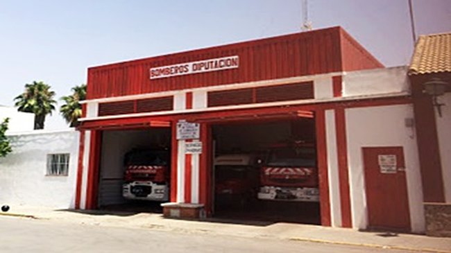 parque bomberos de Fuentes de Andalucía
