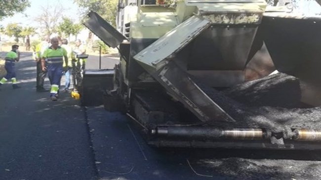 obras pavimentación