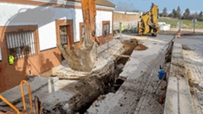 obras calle Lobo