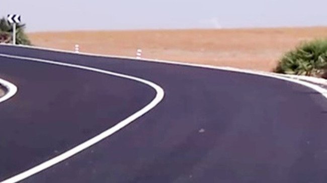 carretera SE-8103 Cañada Rosal a Palma del Río