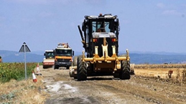 obras carretera con palma del rio