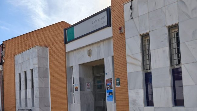 consultorio médico de Cañada Rosal