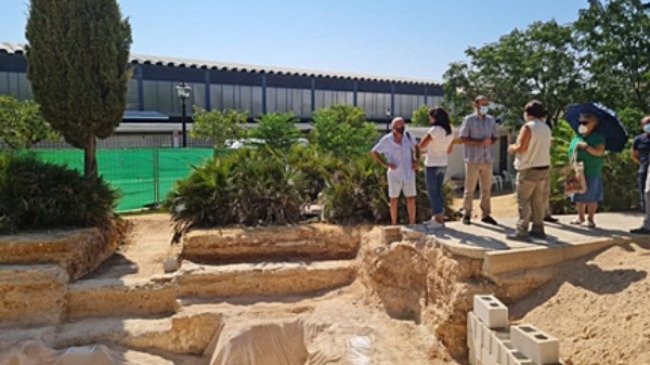 fosa común de Cañada Rosal