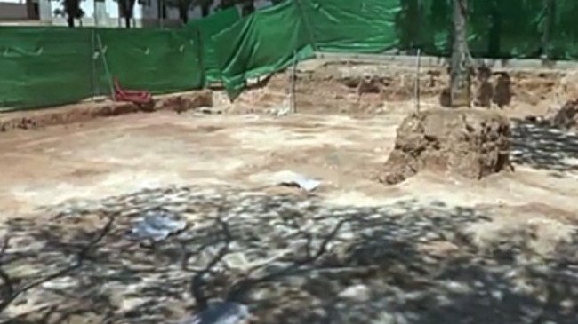 antiguo cementerio de Cañada Rosal