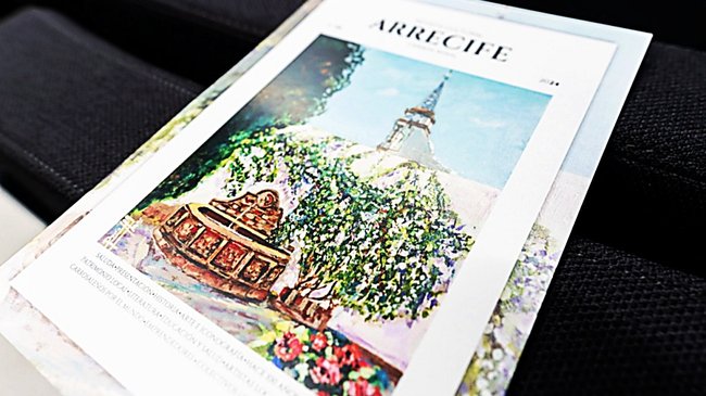 Revista Cultural Arrecife