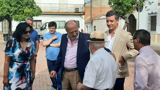 Fernando Rodríguez Villalobos en Cañada Rosal