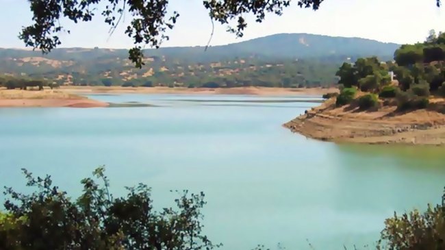 embalse del Retortillo