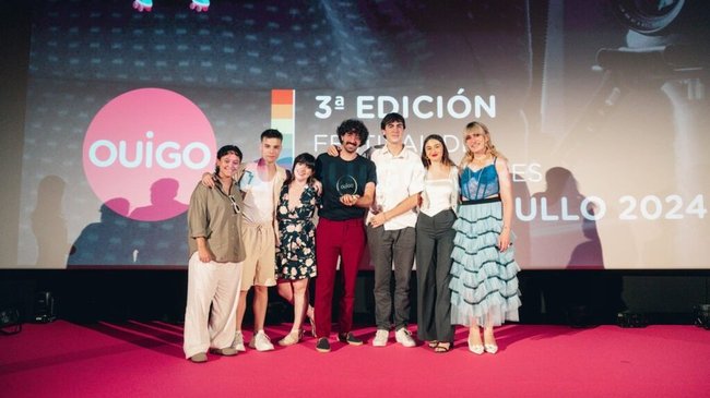 máxima distinción del Festival de Cortometrajes Orgullo Ouigo 2024