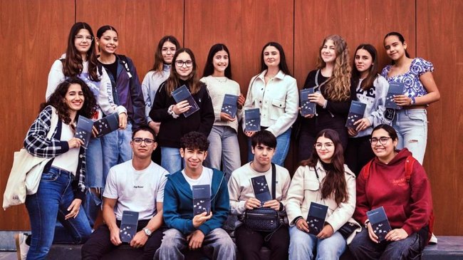 galardonados en el programa provincial “El placer de leer”