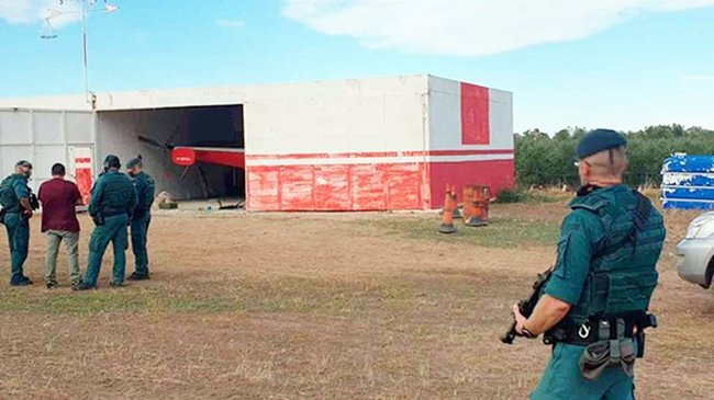 aerodromo fuentes de andalucia