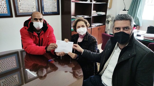 IES Alarifes Ruiz Florindo recauda fondos para los refugiados ucranianos