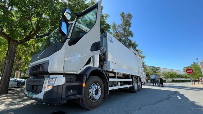 nuevo camión de RSU