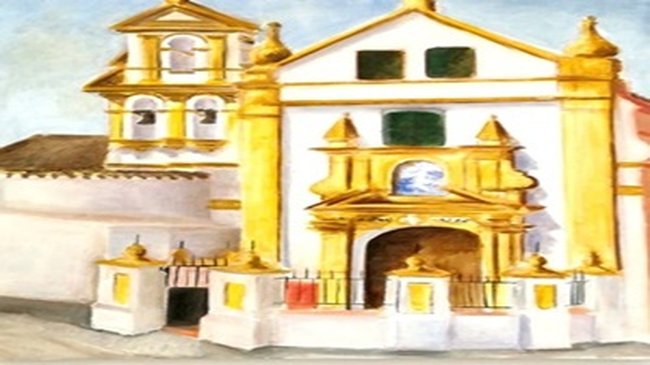 fachada del Convento de la Encarnación