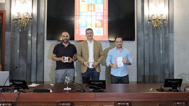 Fuentes de Andalucía presentó en la Casa de la Provincia las actividades programadas para la celebración del 'Año Florindo'