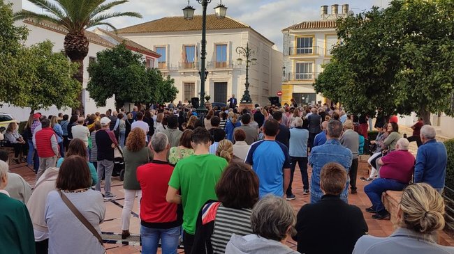 protesta por los microcortes eléctricos