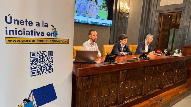 Presentado el proyecto 'Porque Leer es un Derecho'