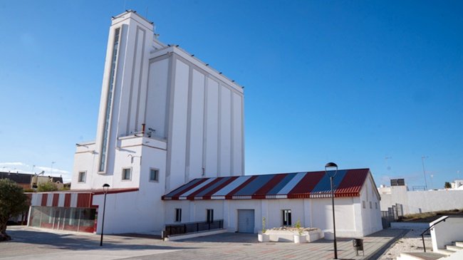 silo de Fuentes de Andalucía