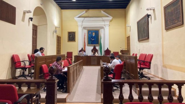 reunión Mancomunidad Municipios de la Comarca de Écija