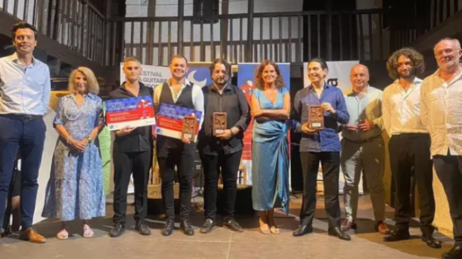 Pedro Jesús Luna gana el Concurso Talento Flamenco