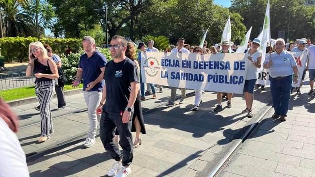manifiestan en Sevilla