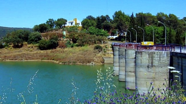 embalse del Retortillo