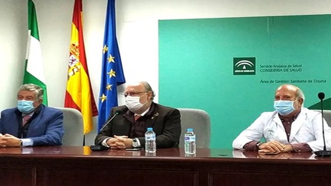 presentacion nuevo gerente area sanitaria de osuna