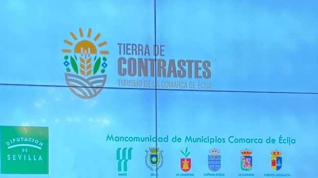 sello turístico de la Comarca de Écija, Tierra de Contrastes