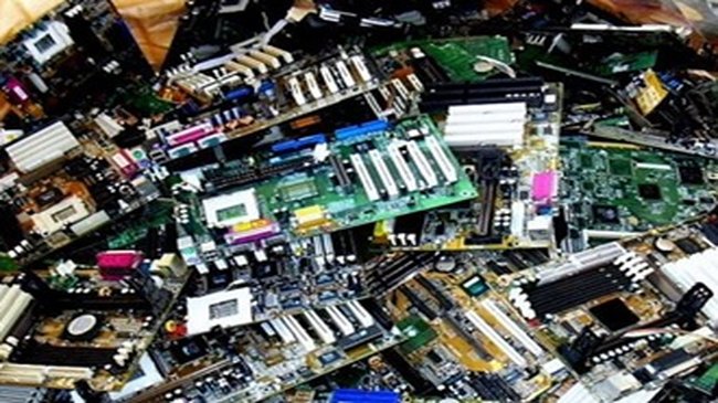 residuos de aparatos eléctricos y electrónicos