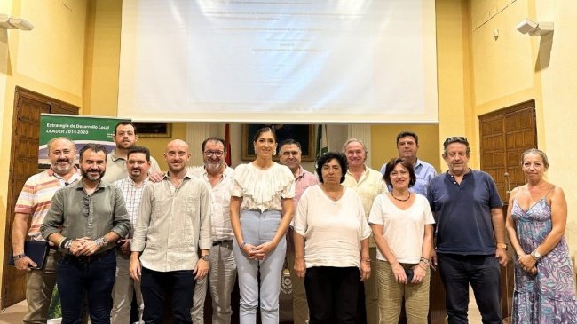 La Alcaldesa de Écija toma posesión de la presidencia del GDR