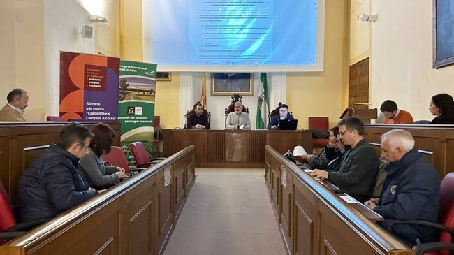 reunion del Grupo de Desarrollo Rural (GDR) de La Campiña y Los Alcores