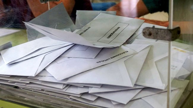 urna elecciones municipales del 2023