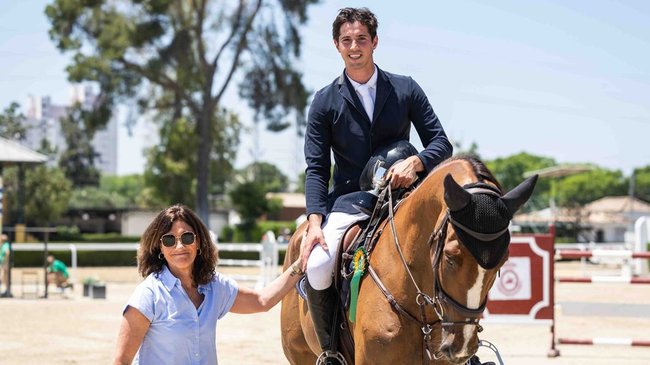 jinete ecijano José Carlos García Herrainz