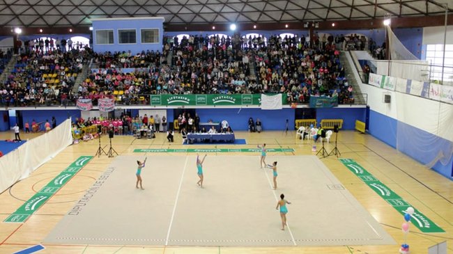 primera jornada del Circuito Provincial de Gimnasia Rítmica 2023-24