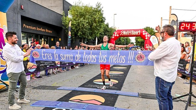 atleta David Palacio Martín