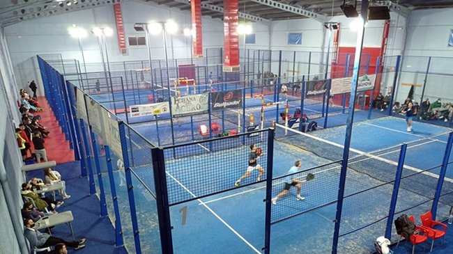 instalaciones de Pádel Indoor Écija