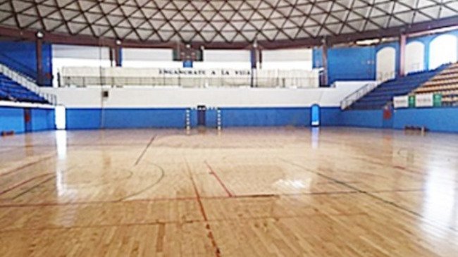 pabellón cubierto Fernando Martínez Ramos