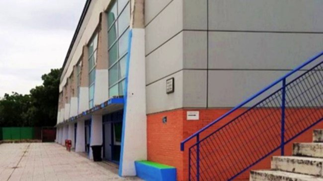 pabellón Mª Carmen Ruiz Cano